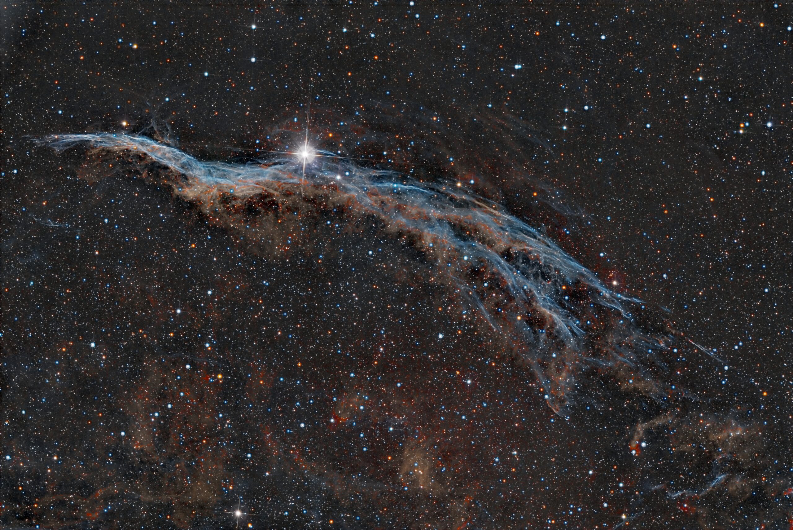 NGC 6950 Nebulosa Velo