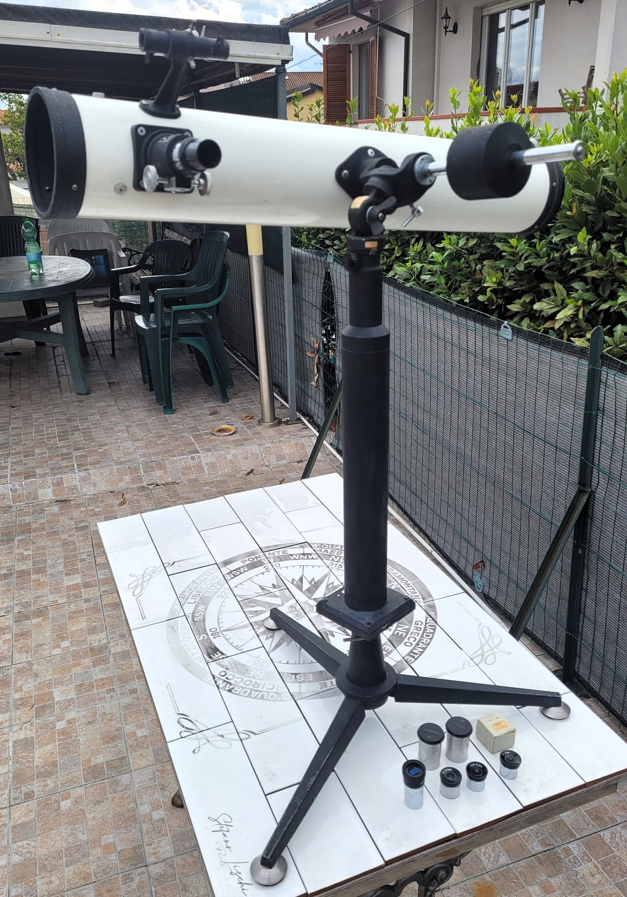 telescopio newtoniano