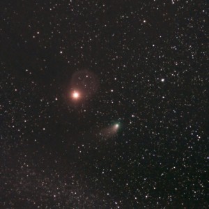 Marte-Cometa Santa Luce-Foto di Matteo Scienza